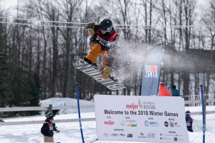 Meijer State Game winter (Meijer State Games) Wyoming / Kentwood Now