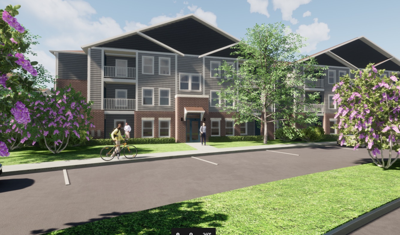 CityLine Apartments 2020 rendering (SuppliedHKP) Wyoming / Kentwood Now