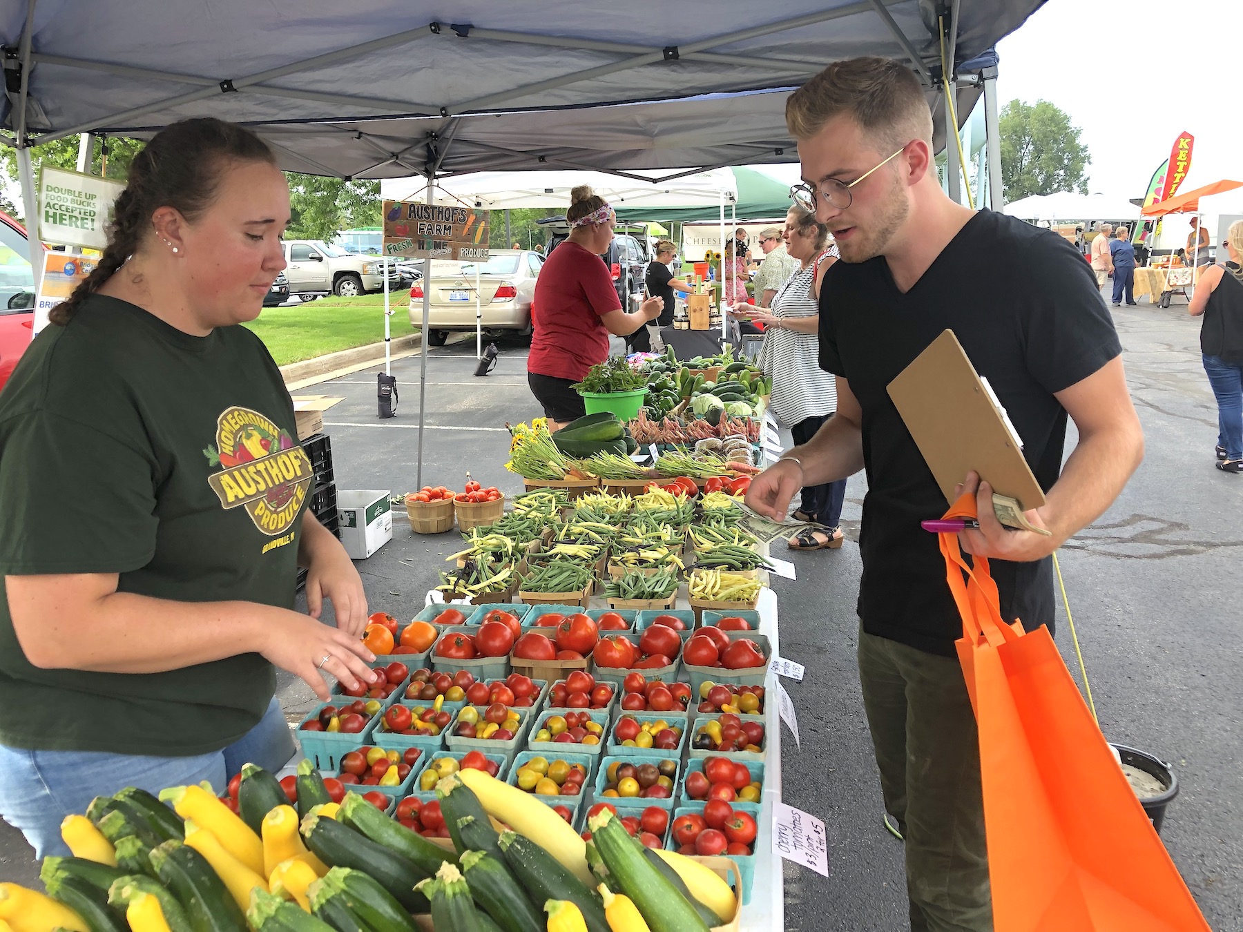 Kentwood Farmers Market charcuterie challenge 3 (WKTV) Wyoming