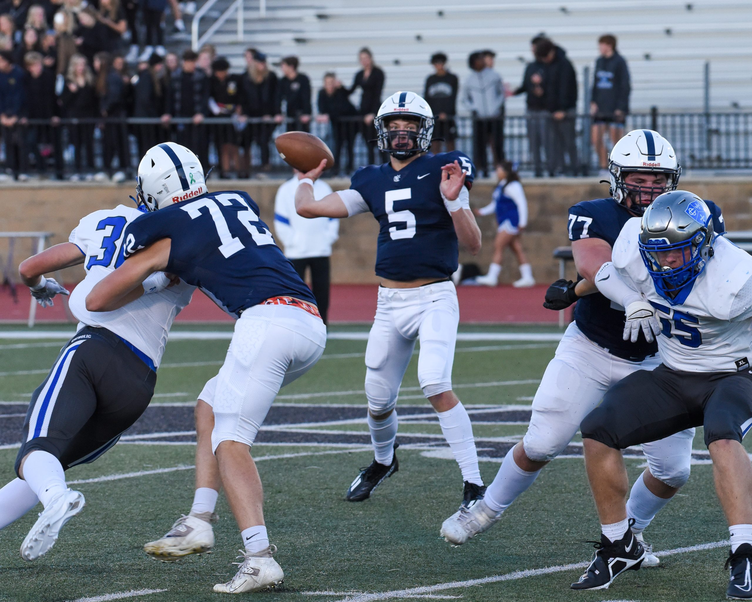 South Christian heading to Ford Field after 2620 semifinal win WKTV