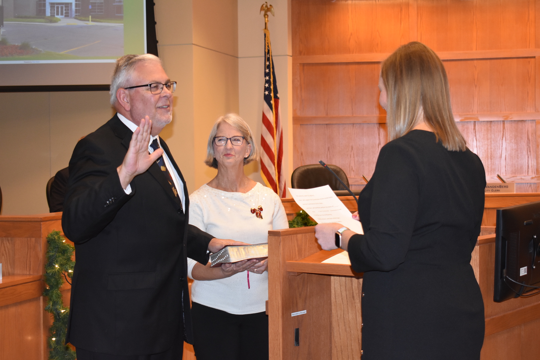 As of Dec. 5, it is officially Mayor Vanderwood WKTV Journal