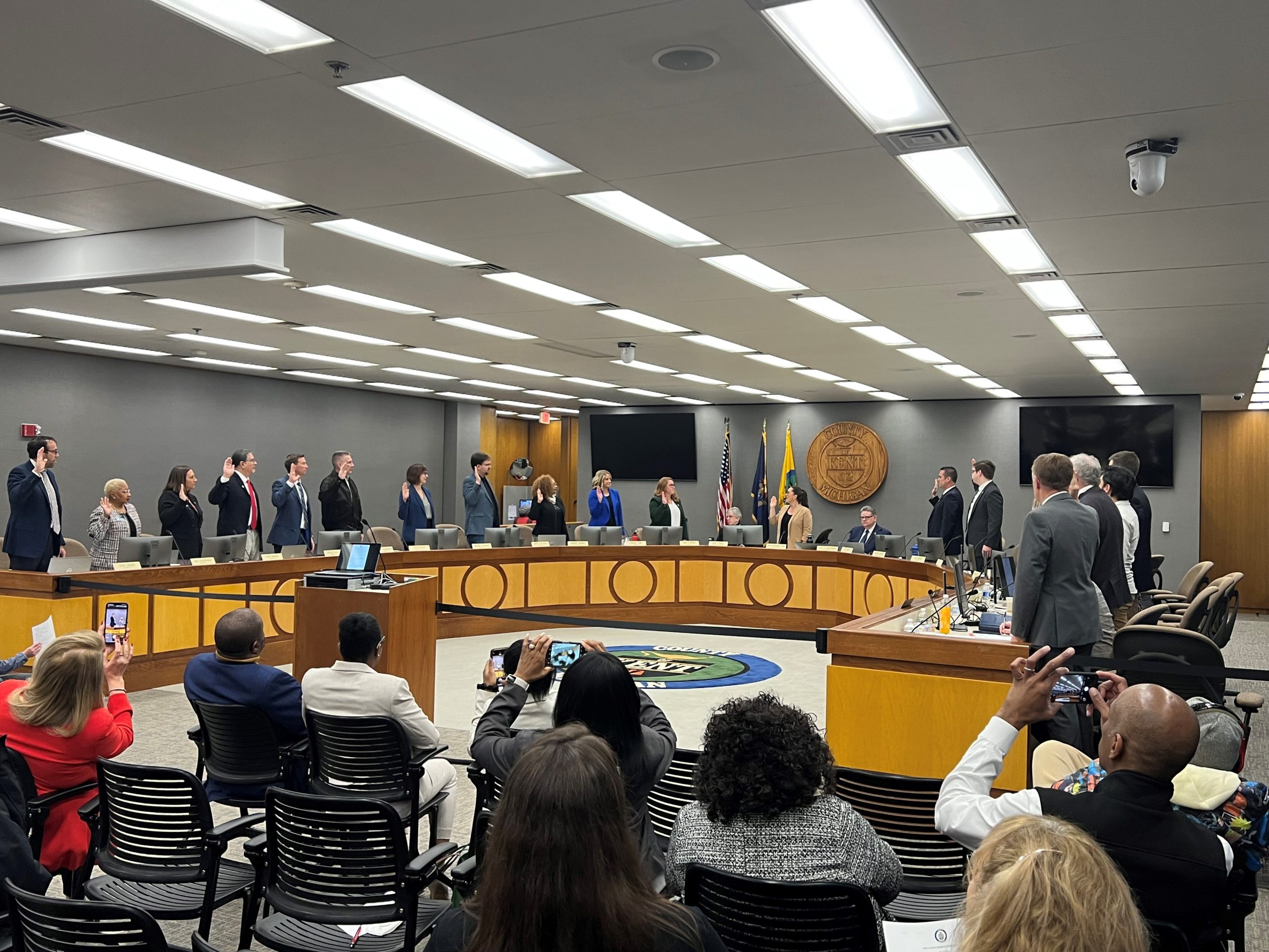 Local county commissioners selected for leadership roles WKTV Journal