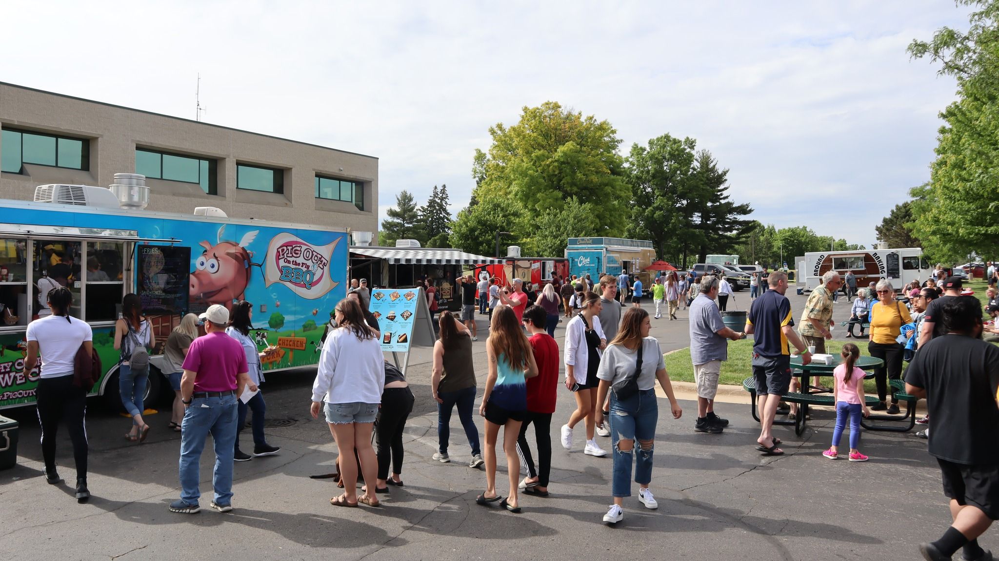 Kentwood to Host Food Truck Festival on Sept. 9 featuring 30 food