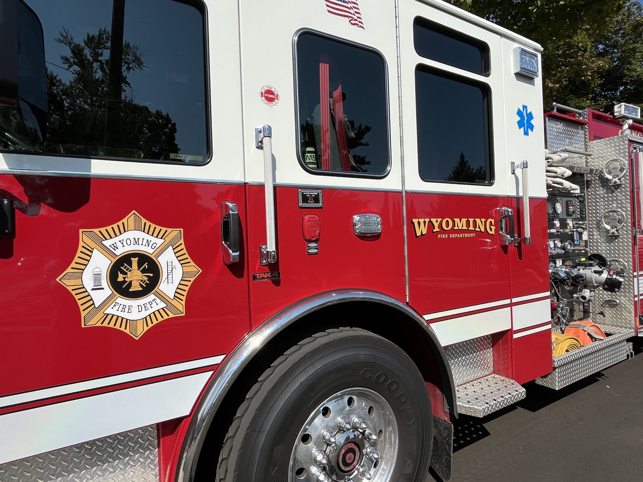 One person hospitalized after ammonia leak in Wyoming building