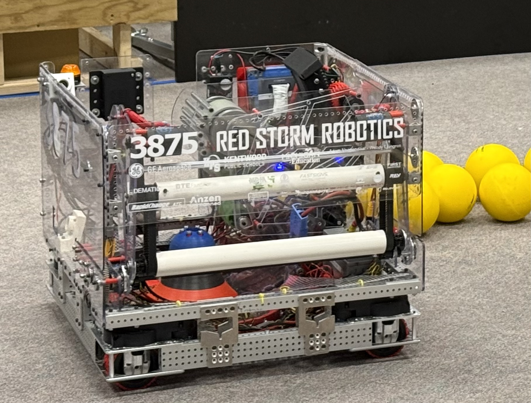 East Kentwood Red Storm Robotics prepares to host FIRST Robotics ...