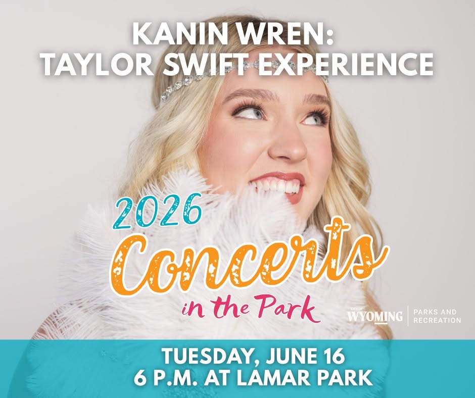 Wyoming FREE Concerts in the Park Lineup featuring Kanin Wren: Taylor Swift Experience, MexiCuba and more!