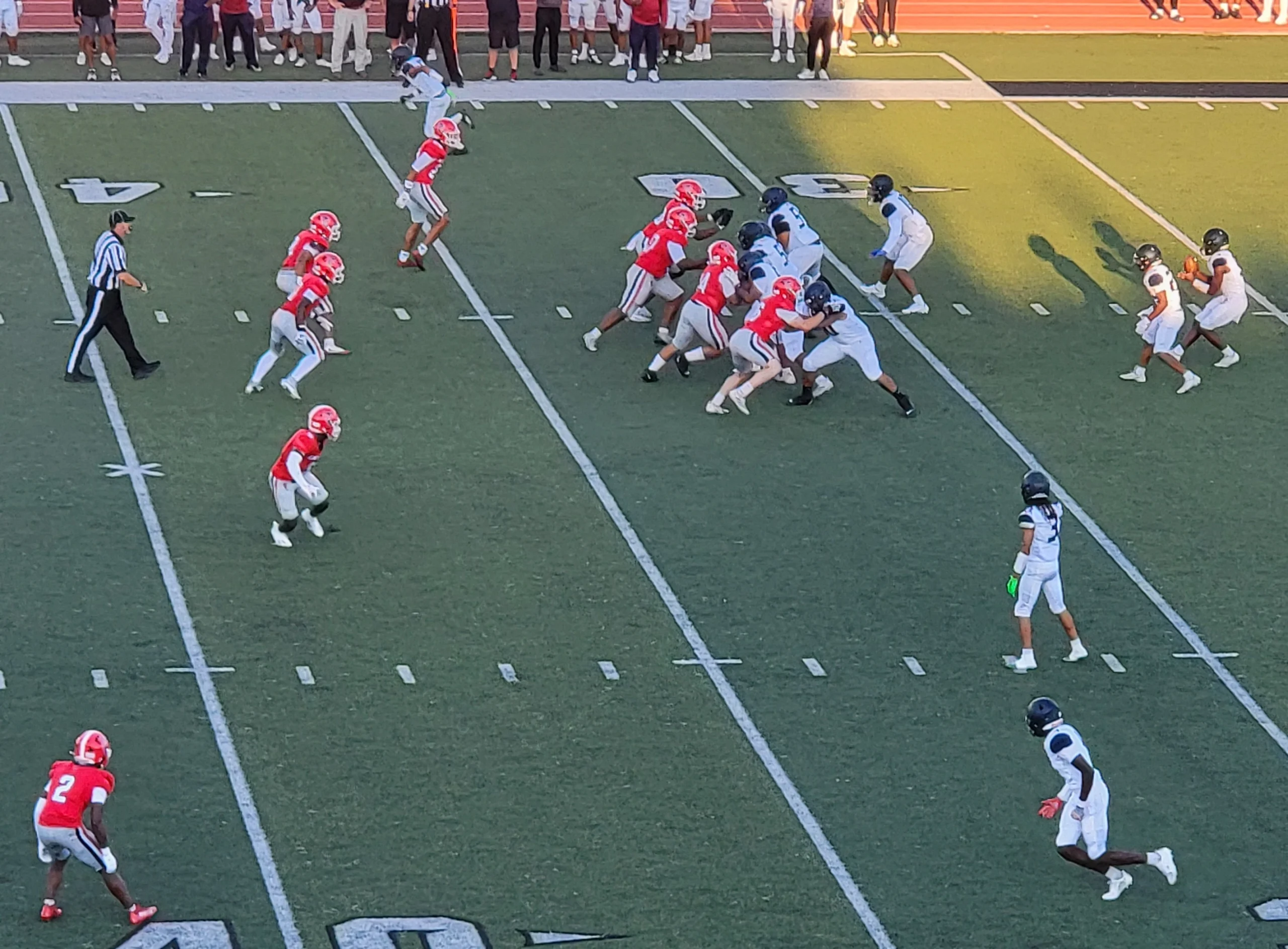 East Kentwood opens season with 55-point effort against Southfield A&T