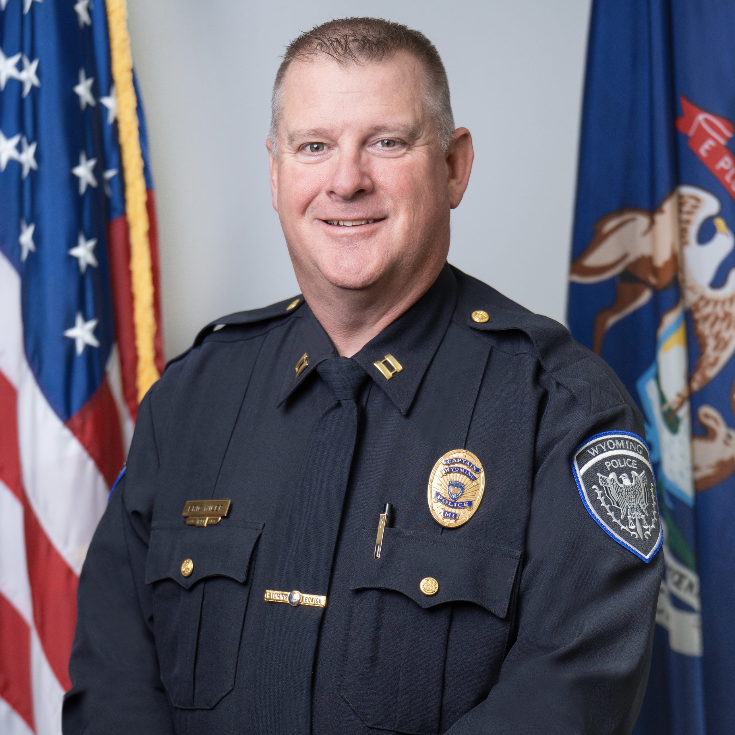City of Wyoming appoints Eric Wiler as next Wyoming Police Chief