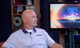 Wyoming coach Irv Sigler Jr. In Focus 2018 (WKTV)